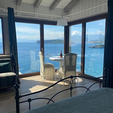 B&B Villa La Petra San Nicola Arcella Eksteriør bilde