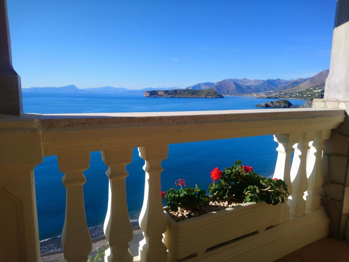 B&B Villa La Petra San Nicola Arcella Eksteriør bilde