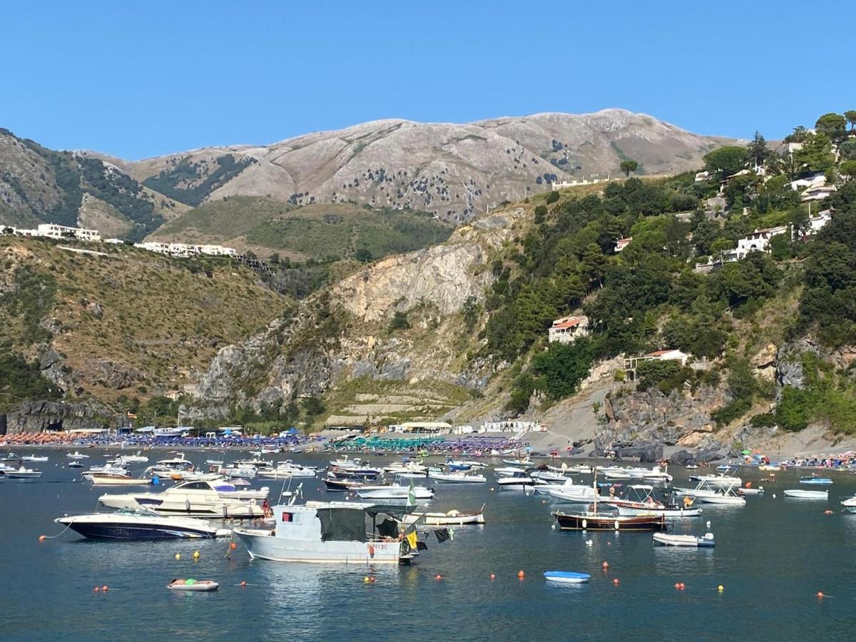B&B Villa La Petra San Nicola Arcella Eksteriør bilde