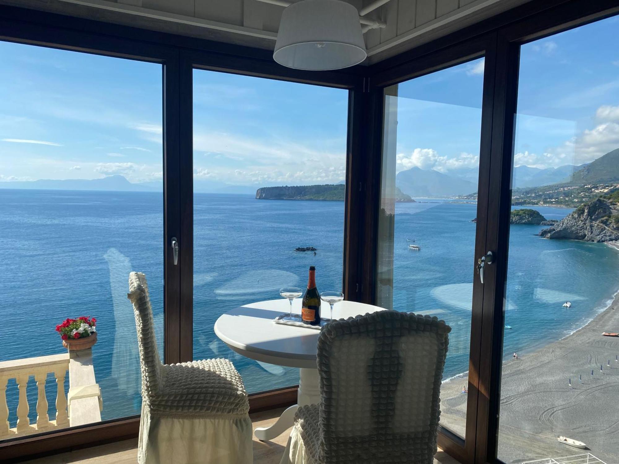 B&B Villa La Petra San Nicola Arcella Eksteriør bilde