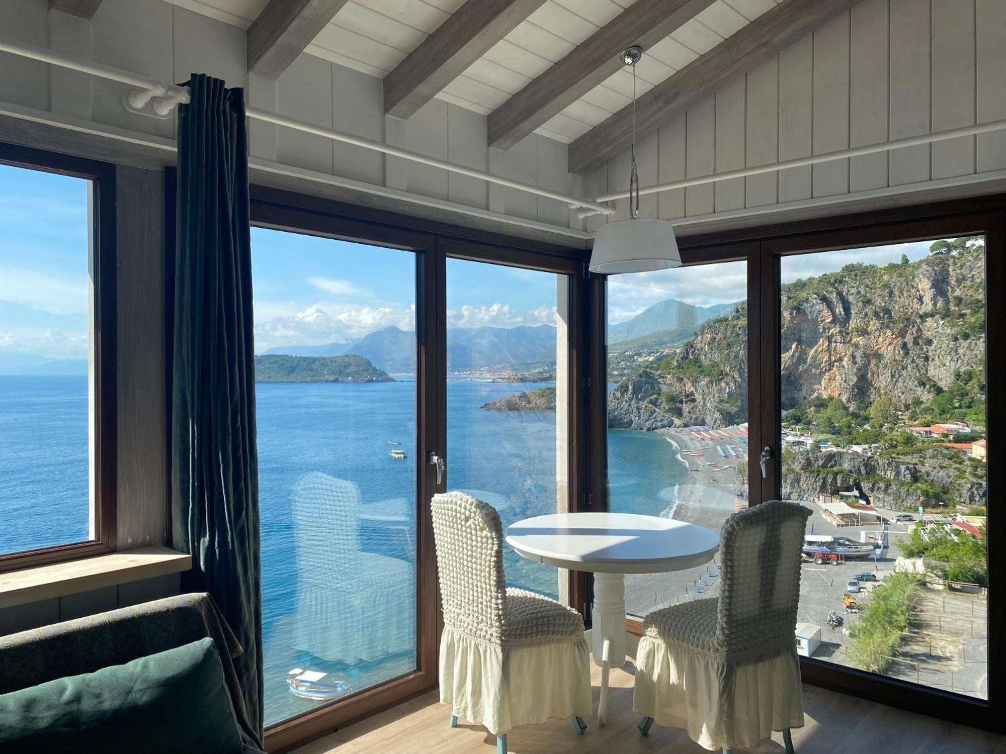 B&B Villa La Petra San Nicola Arcella Rom bilde