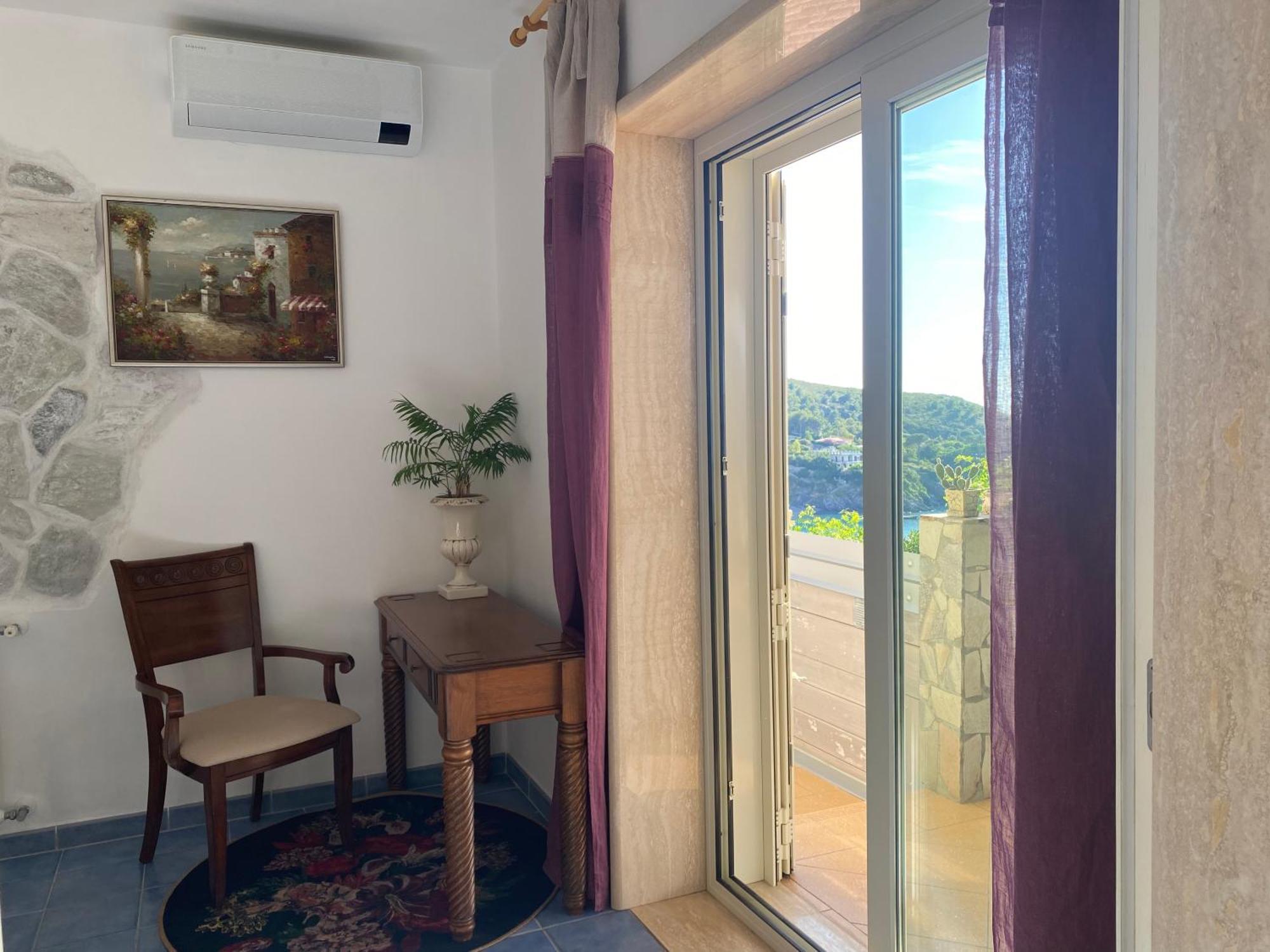 B&B Villa La Petra San Nicola Arcella Rom bilde