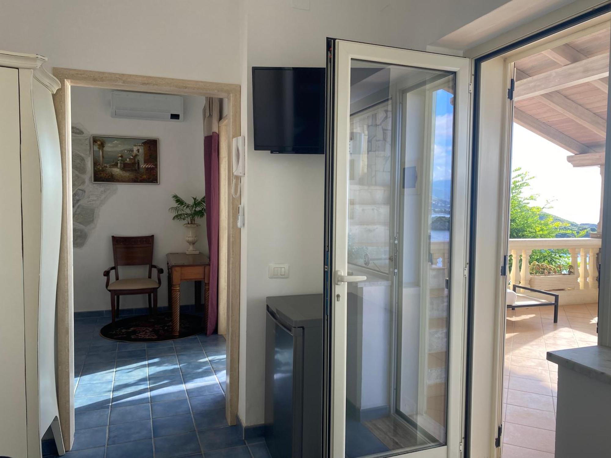 B&B Villa La Petra San Nicola Arcella Rom bilde