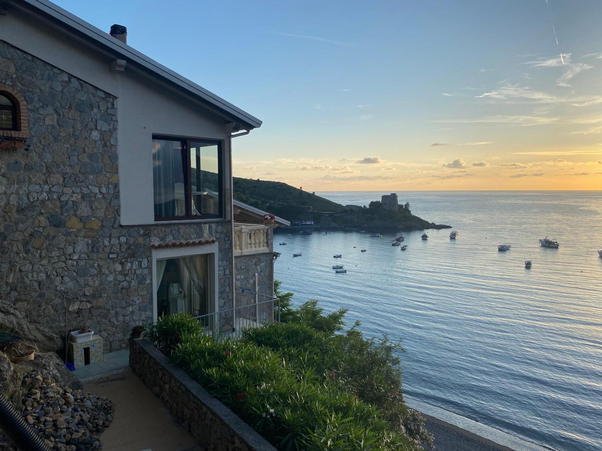 B&B Villa La Petra San Nicola Arcella Eksteriør bilde