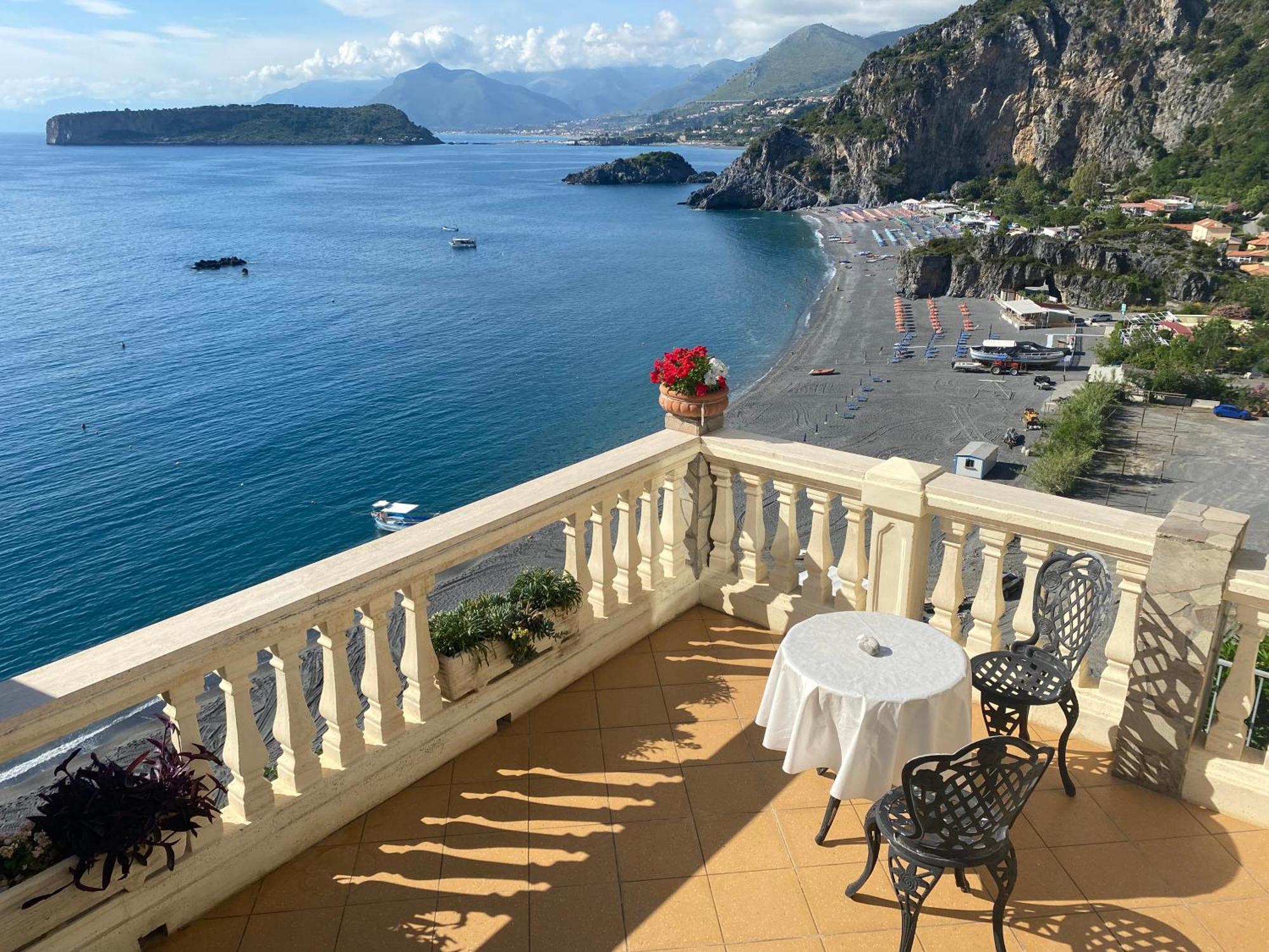 B&B Villa La Petra San Nicola Arcella Eksteriør bilde