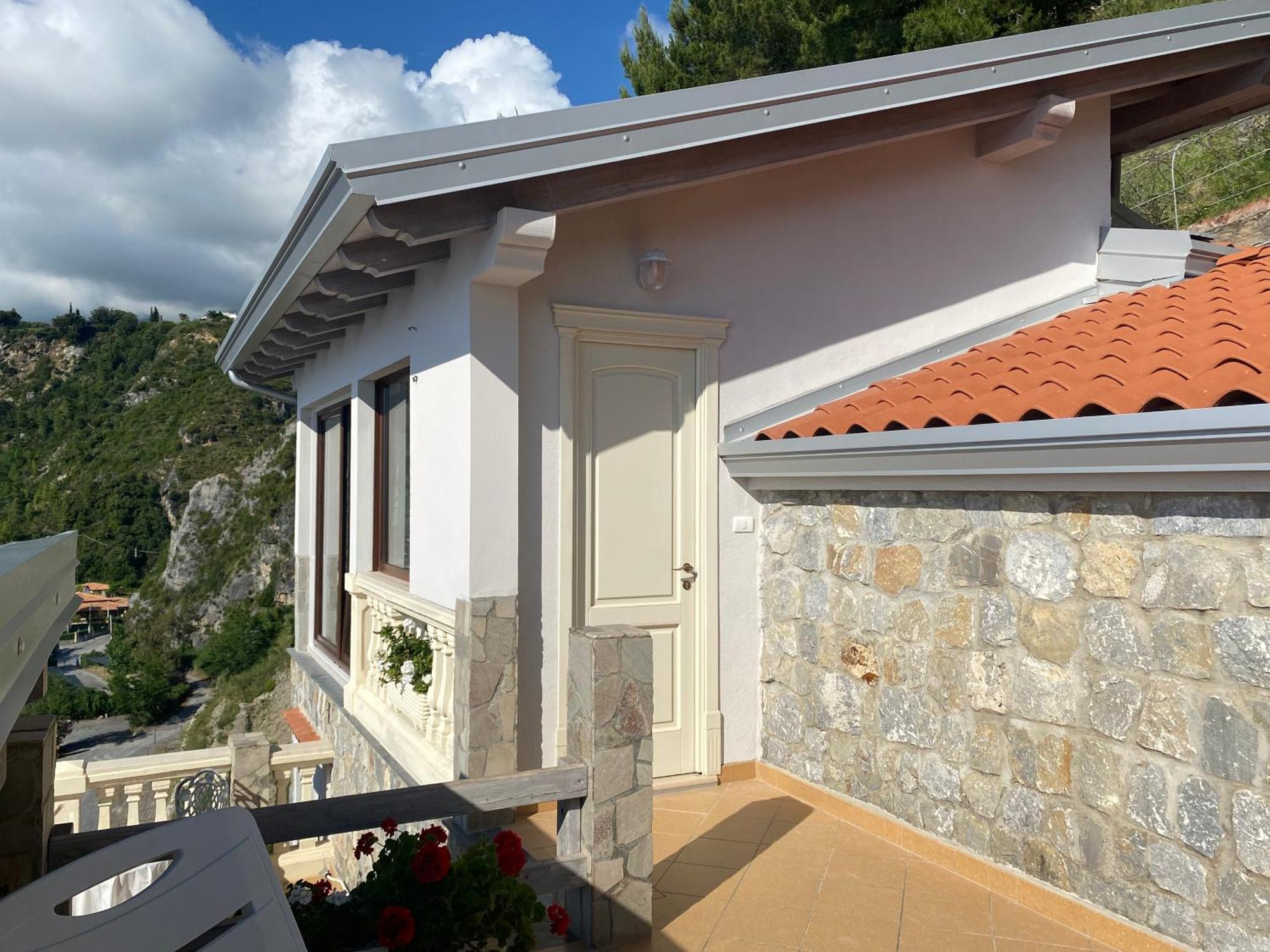 B&B Villa La Petra San Nicola Arcella Rom bilde
