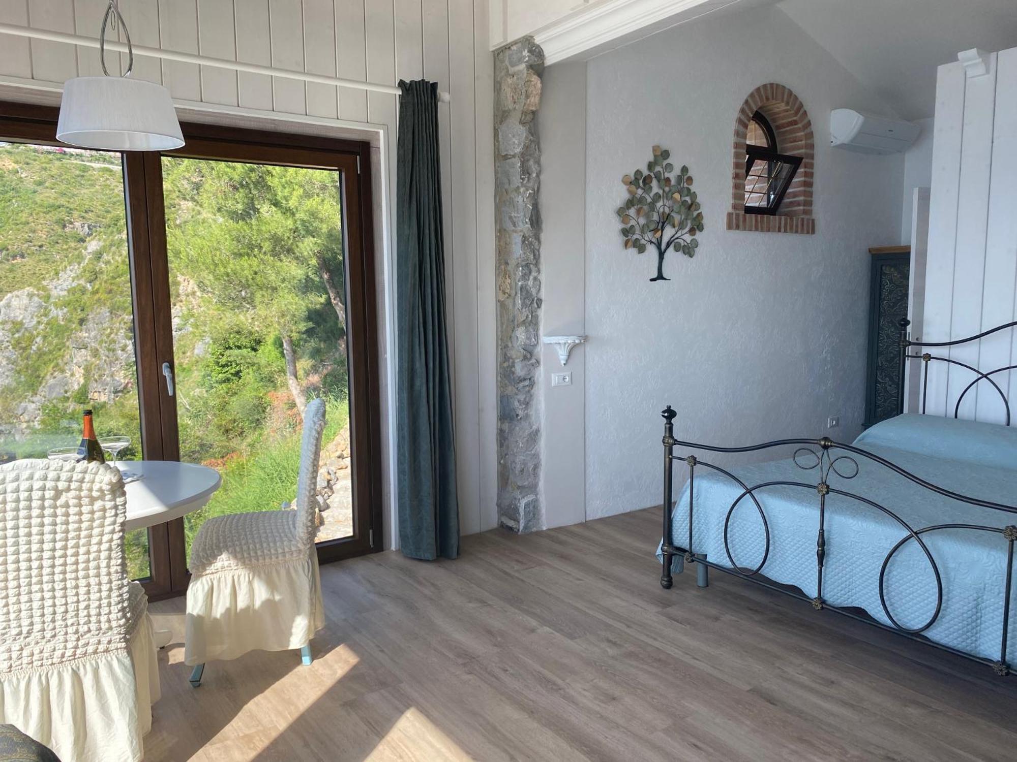B&B Villa La Petra San Nicola Arcella Rom bilde