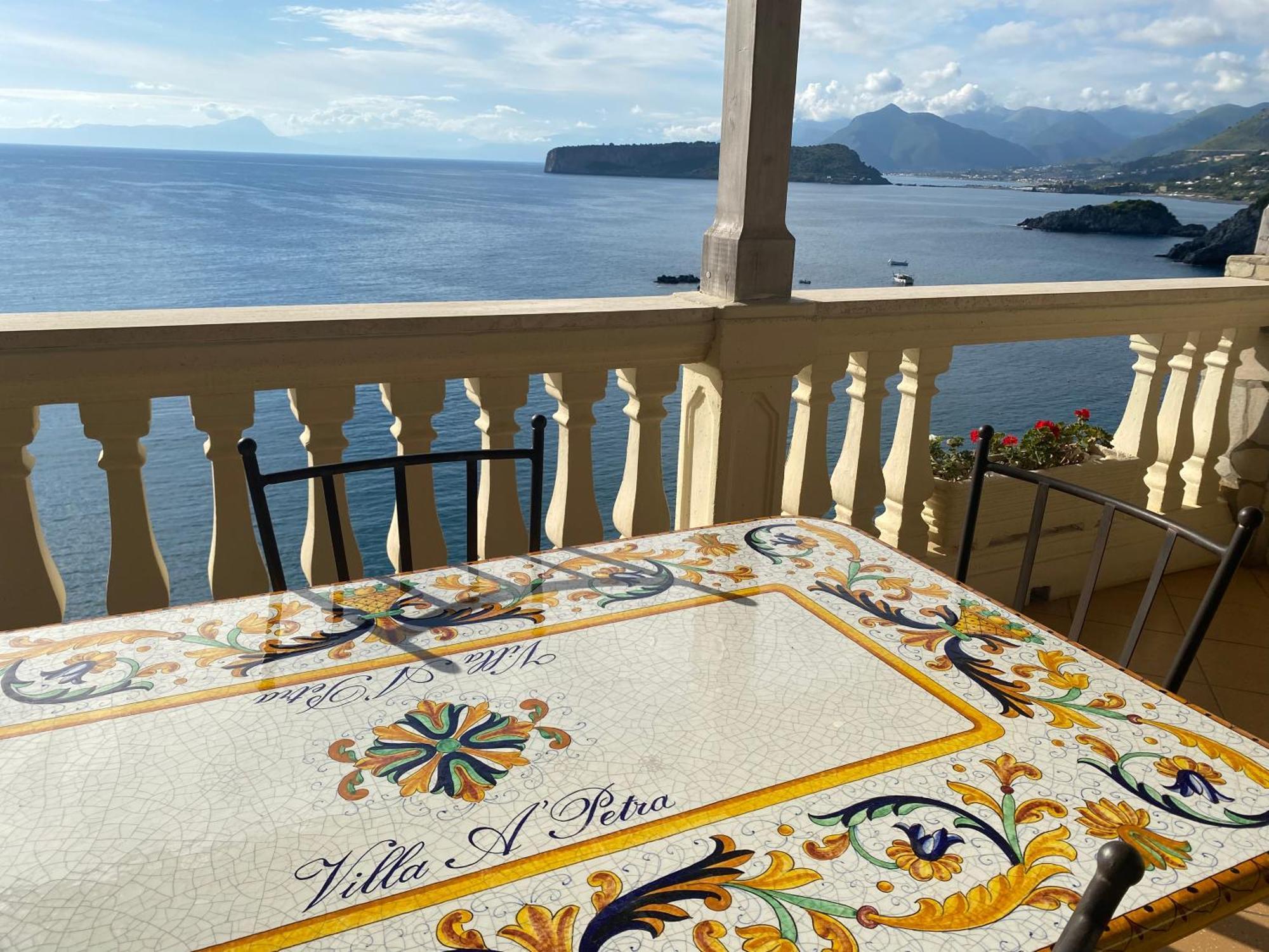 B&B Villa La Petra San Nicola Arcella Eksteriør bilde