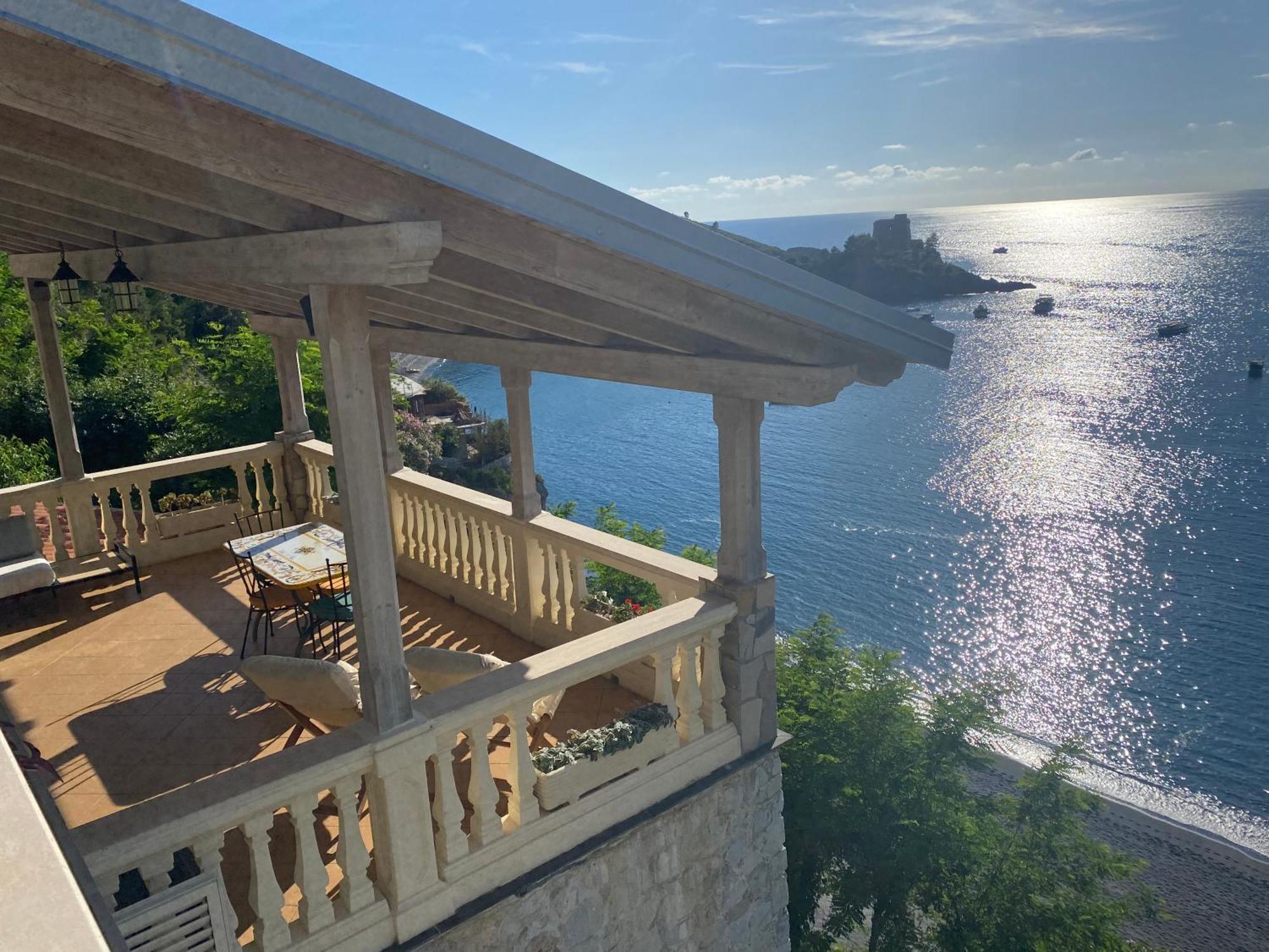 B&B Villa La Petra San Nicola Arcella Rom bilde