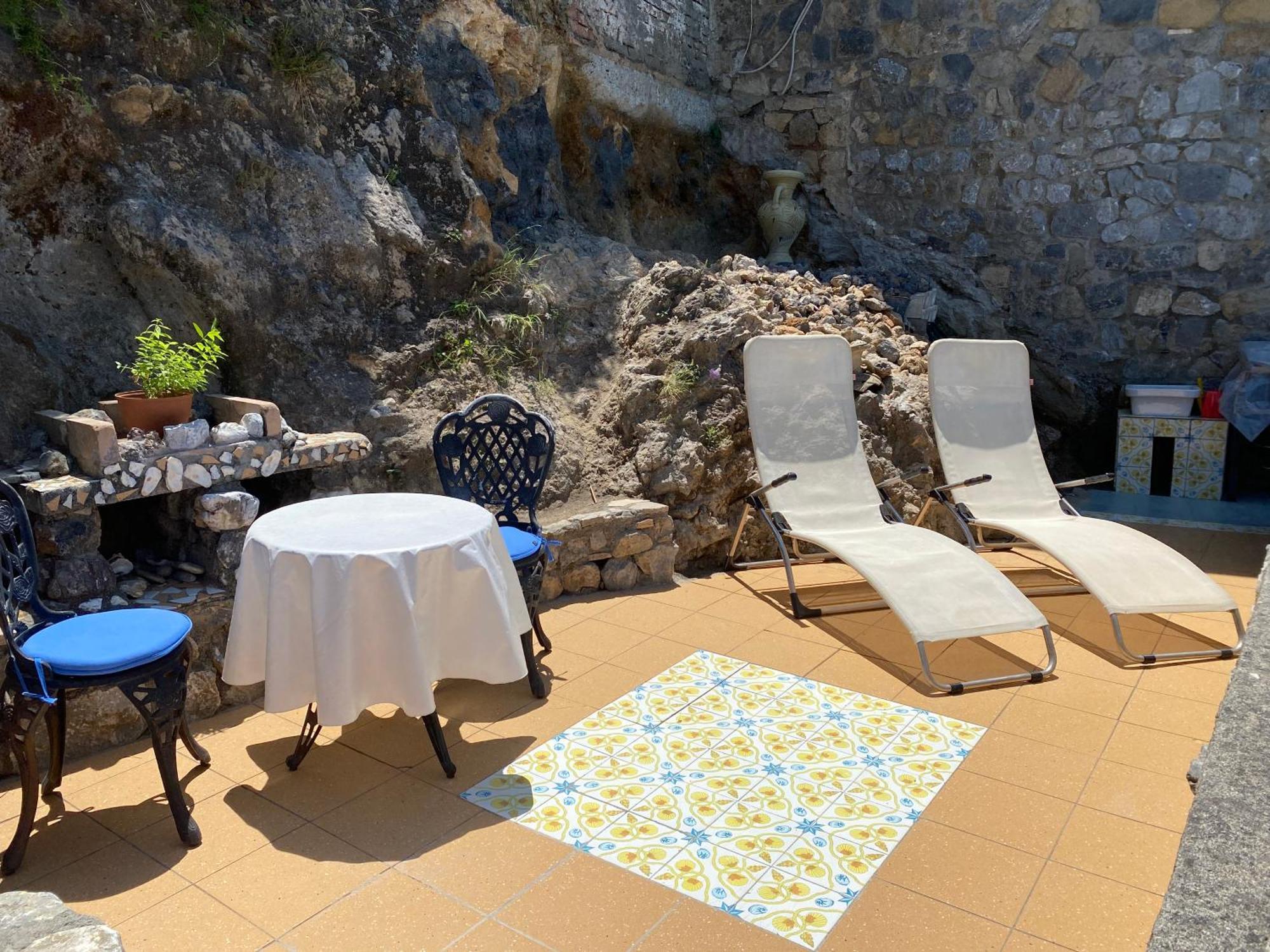 B&B Villa La Petra San Nicola Arcella Rom bilde