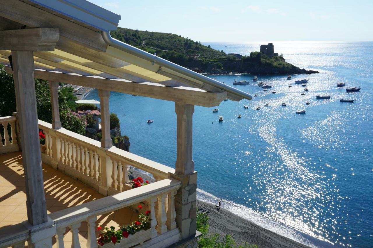 B&B Villa La Petra San Nicola Arcella Eksteriør bilde