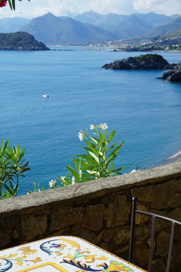 B&B Villa La Petra San Nicola Arcella Eksteriør bilde