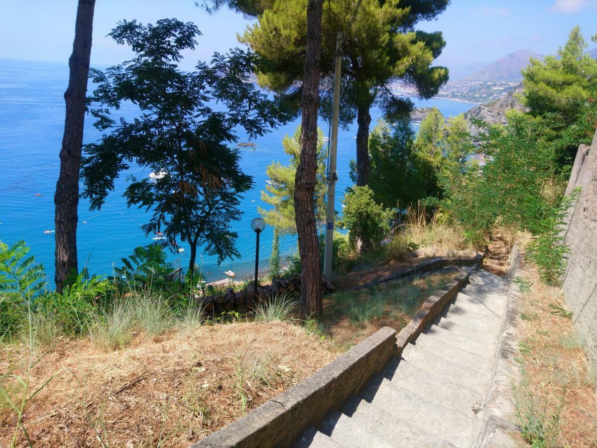 B&B Villa La Petra San Nicola Arcella Eksteriør bilde